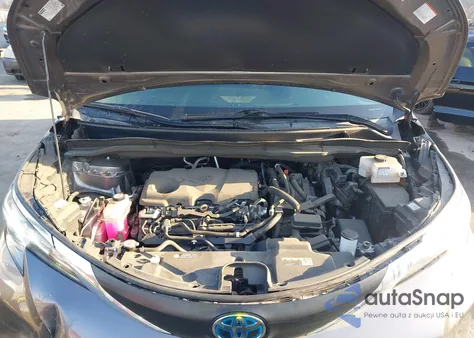 2022 Toyota Sienna Xle z USA, uszkodzony, nr VIN 5TDJRKEC1NS097755